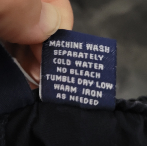 BIG DOGS | vintage elastic waist pull on style pocket shorts - Picture 5 of 5